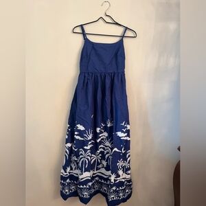 OPI Deep Blue Fabric with Elastic Detail